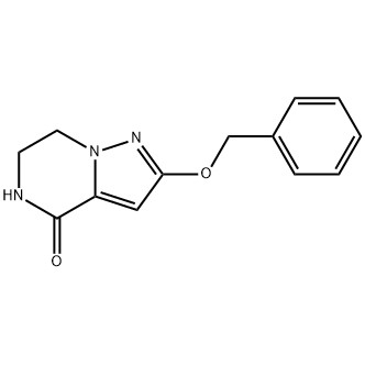 2-(Benziloksi)-6,7-dihidropirazolo[1,5-a]pirazin-4(5H)-bir CAS raqami:1520086-60-5