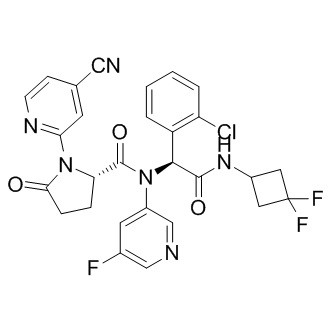 AG120, Ivosidenib CAS raqami:1448347-49-6