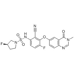 BRAF inhibitori birikmasi Ia CAS raqami:2649372-20-1