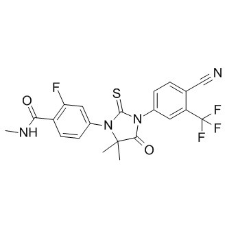 Enzalutamid (MDV3100) CAS raqami:915087-33-1