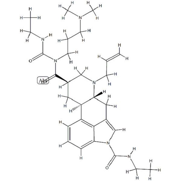 Cabergoline EP Impurity C CAS raqami: 126554-50-5