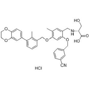 BMS-1001 gidroxlorid (BMS 1001 HCl; BMS1001 HCl) CAS raqami: 2113650-04-5
