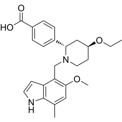 Iptacopan (Sinonimlari: LNP023) CAS raqami: 1644670-37-0