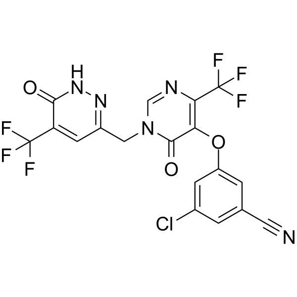 Ulonivirin (Sinonimlari: MK-8507) CAS raqami: 1591823-76-5