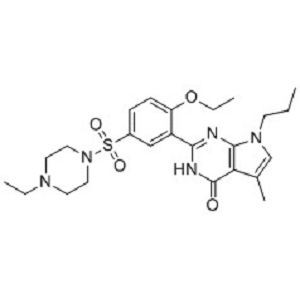 Yonkenafil(Tunodafil)CAS raqami: 804518-63-6